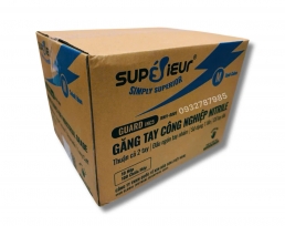 GĂNG TAY CÔNG NGHIỆP NITRILE SUPERIEUR 