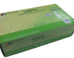 GĂNG TAY VINYL TTA KHÔNG BỘT 