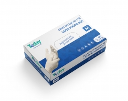 GĂNG TAY CAO SU Y TẾ LATEX KHÔNG BỘT TODAY